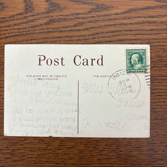 Antique Postcards Flowers Nature Lot of 5 Early 1900s Embossed Gilt Floral - Picture 4 of 16